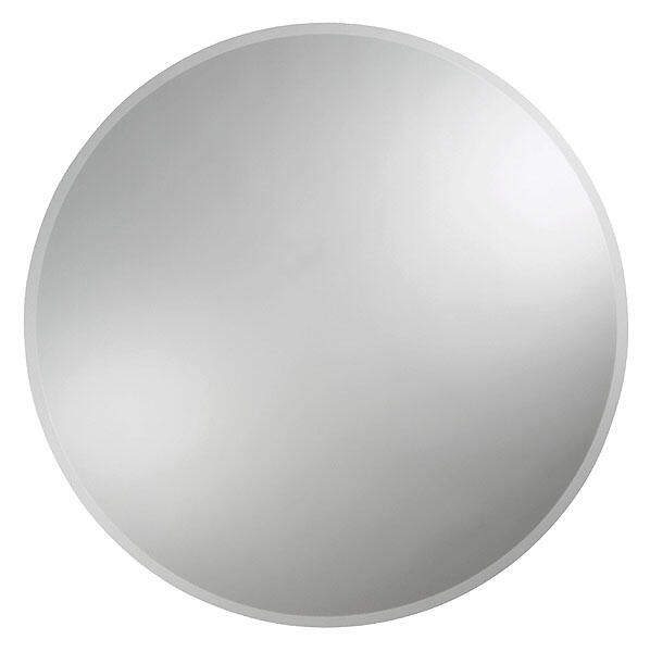 Zrcadlo kulaté kruh ⌀ 60 cm fazeta 10 mm OPAL